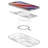 Чохол Spigen Ultra Hybrid Zero One для iPhone 16e Zero One White with MagSafe (ACS09142)