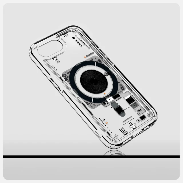 Чохол Spigen Ultra Hybrid Neo One для iPhone 16e Neo One with MagSafe (ACS09143)