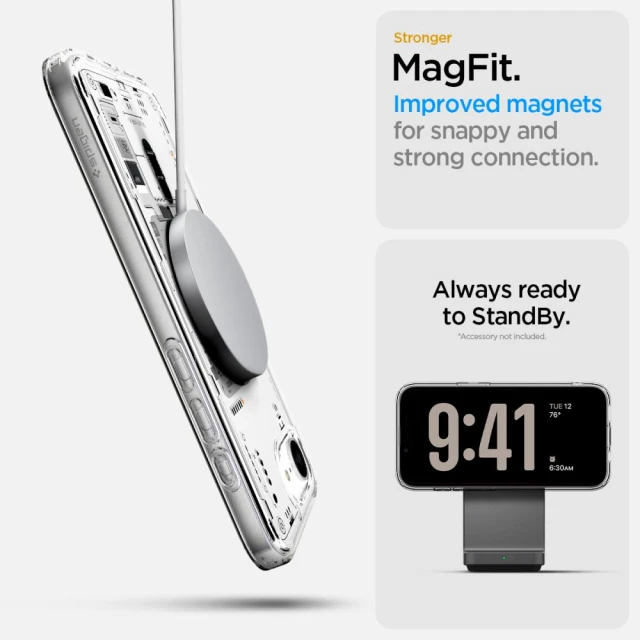 Чохол Spigen Ultra Hybrid Neo One для iPhone 16e Neo One with MagSafe (ACS09143)