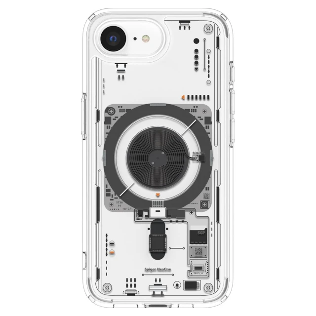 Чохол Spigen Ultra Hybrid Neo One для iPhone 16e Neo One with MagSafe (ACS09143)