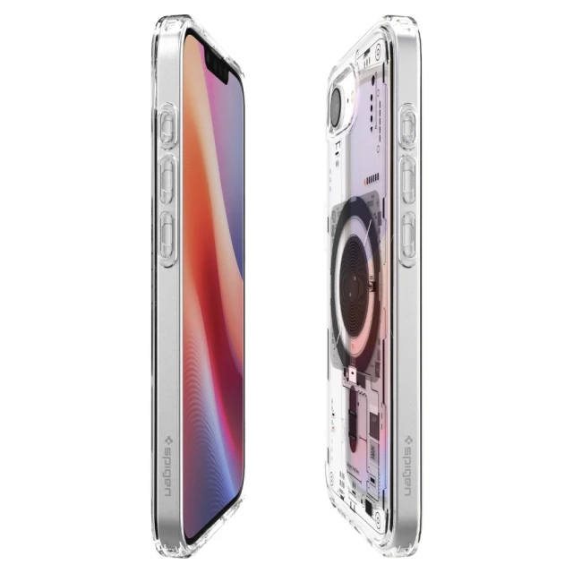 Чохол Spigen Ultra Hybrid Neo One для iPhone 16e Neo One with MagSafe (ACS09143)