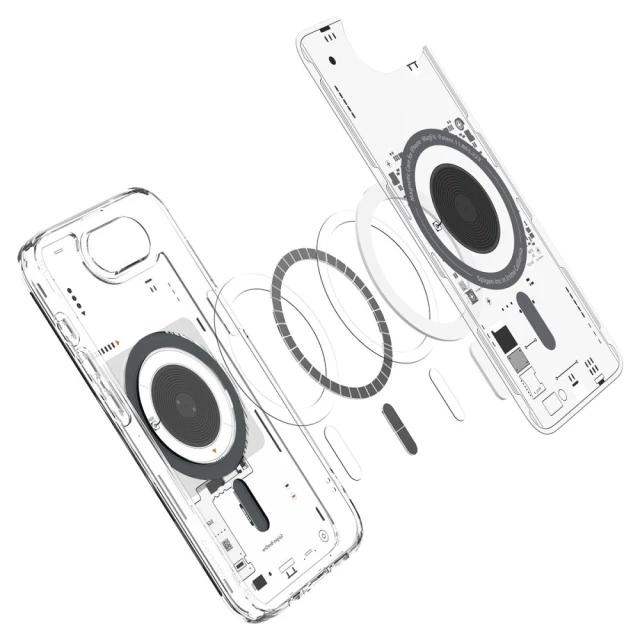 Чохол Spigen Ultra Hybrid Neo One для iPhone 16e Neo One with MagSafe (ACS09143)