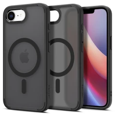 Чохол Spigen Ultra Hybrid для iPhone 16e Frost Black with MagSafe (ACS09144)