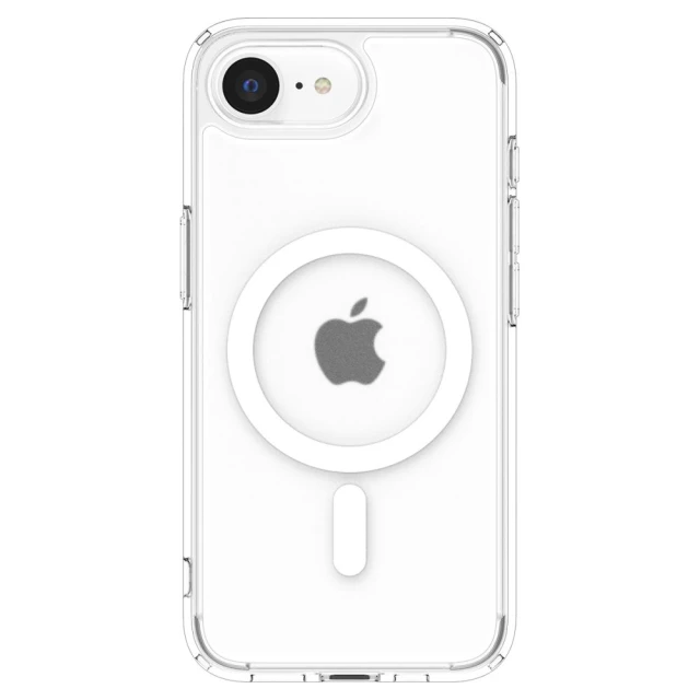 Чохол Spigen Ultra Hybrid для iPhone 16e Frost White with MagSafe (ACS09145)