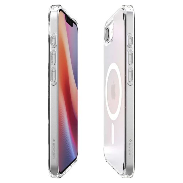 Чохол Spigen Ultra Hybrid для iPhone 16e Frost White with MagSafe (ACS09145)