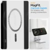 Чохол Spigen Liquid Air Mag для iPhone 16e Matte Black with MagSafe (ACS09151)