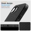 Чохол Spigen Liquid Air Mag для iPhone 16e Matte Black with MagSafe (ACS09151)