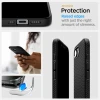 Чохол Spigen Liquid Air Mag для iPhone 16e Matte Black with MagSafe (ACS09151)