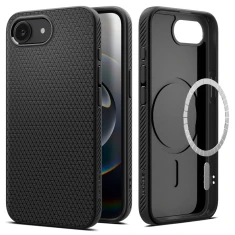 Чохол Spigen Liquid Air Mag для iPhone 16e Matte Black with MagSafe (ACS09151)