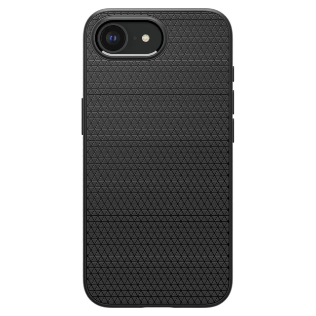 Чохол Spigen Liquid Air Mag для iPhone 16e Matte Black with MagSafe (ACS09151)