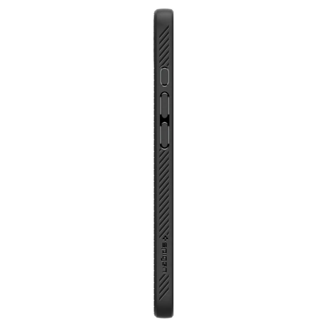Чохол Spigen Liquid Air Mag для iPhone 16e Matte Black with MagSafe (ACS09151)