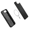 Чохол Spigen Liquid Air Mag для iPhone 16e Matte Black with MagSafe (ACS09151)