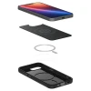 Чохол Spigen Liquid Air Mag для iPhone 16e Matte Black with MagSafe (ACS09151)