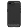 Чохол Spigen Rugged Armor для iPhone 16e Matte Black with MagSafe (ACS09152)