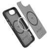 Чохол Spigen Enzo Aramid для iPhone 16e Matte Black with MagSafe (ACS09153)