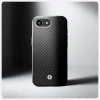 Чохол Spigen Enzo Aramid для iPhone 16e Matte Black with MagSafe (ACS09153)
