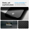 Чохол Spigen Enzo Aramid для iPhone 16e Matte Black with MagSafe (ACS09153)