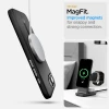 Чохол Spigen Enzo Aramid для iPhone 16e Matte Black with MagSafe (ACS09153)