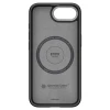 Чохол Spigen Enzo Aramid для iPhone 16e Matte Black with MagSafe (ACS09153)