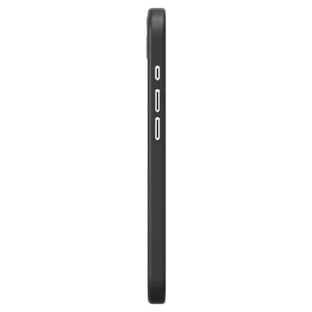 Чохол Spigen Enzo Aramid для iPhone 16e Matte Black with MagSafe (ACS09153)