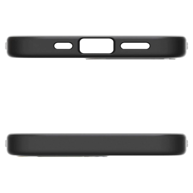 Чохол Spigen Enzo Aramid для iPhone 16e Matte Black with MagSafe (ACS09153)
