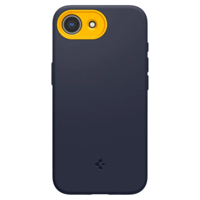 Чохол Spigen Nano Pop для iPhone 16e Blueberry Navy with MagSafe (ACS09154)