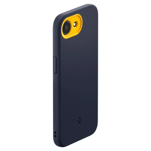 Чохол Spigen Nano Pop для iPhone 16e Blueberry Navy with MagSafe (ACS09154)
