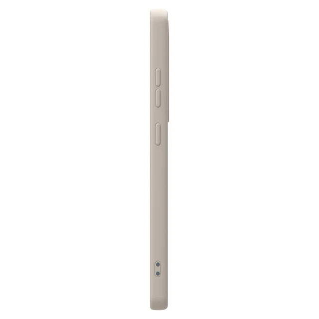 Чохол Spigen Silicone Fit для Samsung Galaxy S25 Ultra (S938) Natural Titanium with MagSafe (ACS09165)