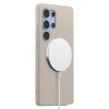 Чохол Spigen Silicone Fit для Samsung Galaxy S25 Ultra (S938) Natural Titanium with MagSafe (ACS09165)
