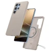 Чохол Spigen Silicone Fit для Samsung Galaxy S25 Ultra (S938) Natural Titanium with MagSafe (ACS09165)