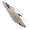 Чохол Spigen Silicone Fit для Samsung Galaxy S25 Ultra (S938) Natural Titanium with MagSafe (ACS09165)