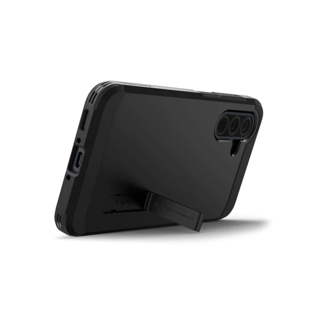 Чохол Spigen Tough Armor для Samsung Galaxy A36 5G (A366) Black (ACS09166)