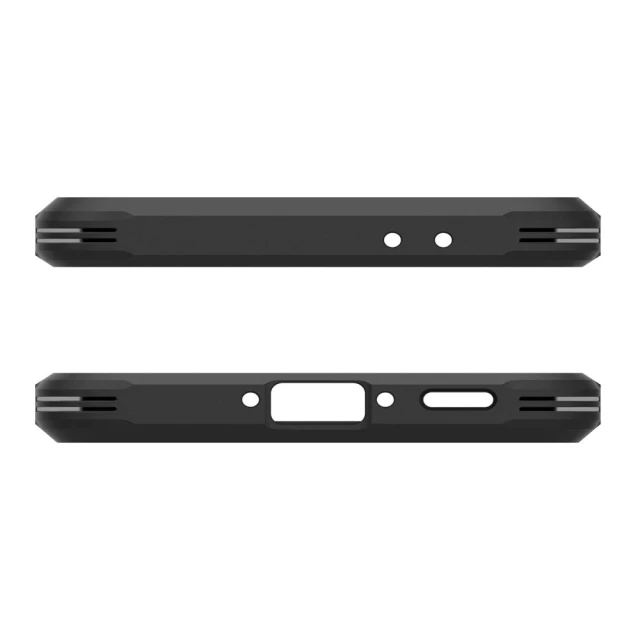 Чохол Spigen Tough Armor для Samsung Galaxy A36 5G (A366) Black (ACS09166)