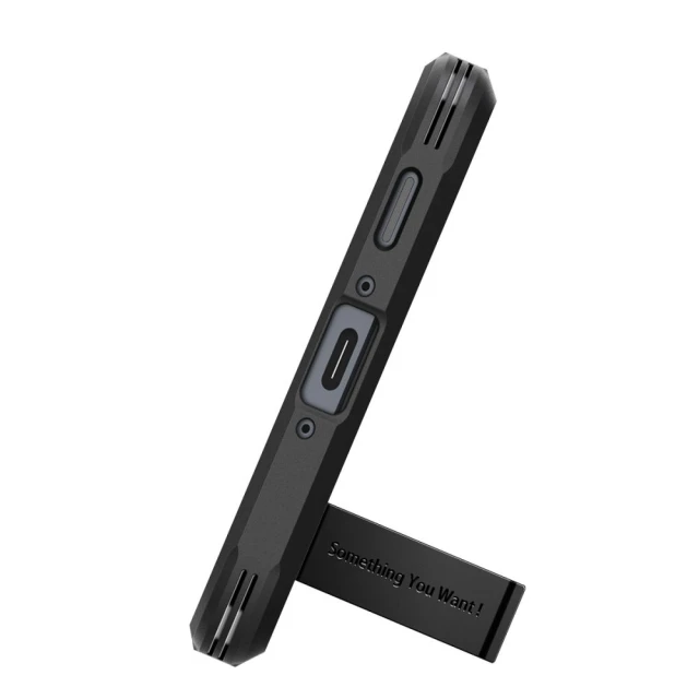 Чохол Spigen Tough Armor для Samsung Galaxy A36 5G (A366) Black (ACS09166)
