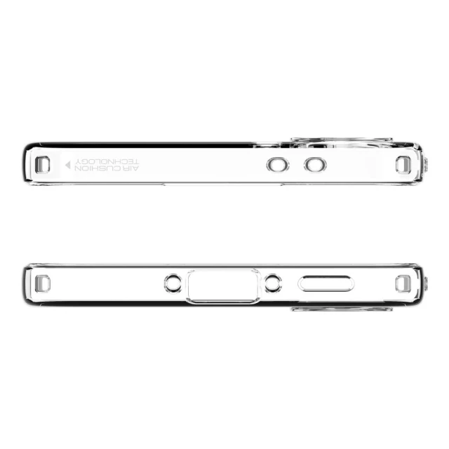 Чохол Spigen Liquid Crystal для Samsung Galaxy A36 5G (A366) Crystal Clear (ACS09167)