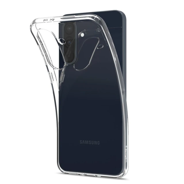 Чохол Spigen Liquid Crystal для Samsung Galaxy A36 5G (A366) Crystal Clear (ACS09167)