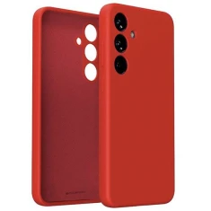 Чохол Mercury Silicone для Samsung Galaxy S23 FE Red (8809972530742)