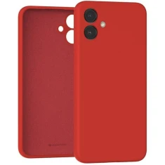 Чохол Mercury Silicone для Samsung Galaxy A05 Red (8809972536393)