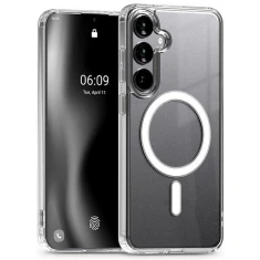 Чохол Mercury Jelhard для Samsung Galaxy S24 Plus Transparent with MagSafe (8809972539516)