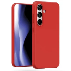 Чохол Mercury Soft для Samsung Galaxy S24 Red (8809972539905)