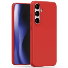 Чохол Mercury Soft для Samsung Galaxy S24 Plus Red (8809972539967)