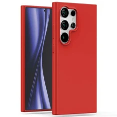 Чохол Mercury Soft для Samsung Galaxy S24 Ultra Red (8809972540024)