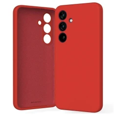 Чохол Mercury Silicone для Samsung Galaxy S24 Red (8809972540239)
