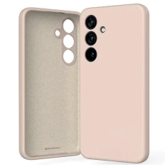 Чохол Mercury Silicone для Samsung Galaxy S24 Pink Sand (8809972540246)