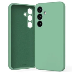 Чохол Mercury Silicone для Samsung Galaxy S24 Green (8809972540284)