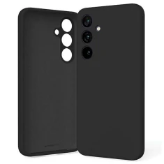 Чохол Mercury Silicone для Samsung Galaxy S24 Plus Black (8809972540307)