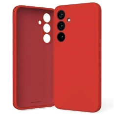 Чохол Mercury Silicone для Samsung Galaxy S24 Plus Red (8809972540314)