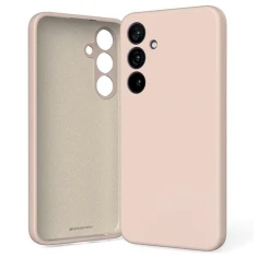 Чохол Mercury Silicone для Samsung Galaxy S24 Plus Pink Sand (8809972540321)