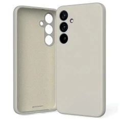 Чохол Mercury Silicone для Samsung Galaxy S24 Plus Grey (8809972540352)