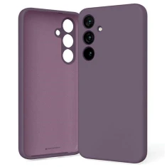 Чохол Mercury Silicone для Samsung Galaxy S24 Plus Purple (8809972540376)